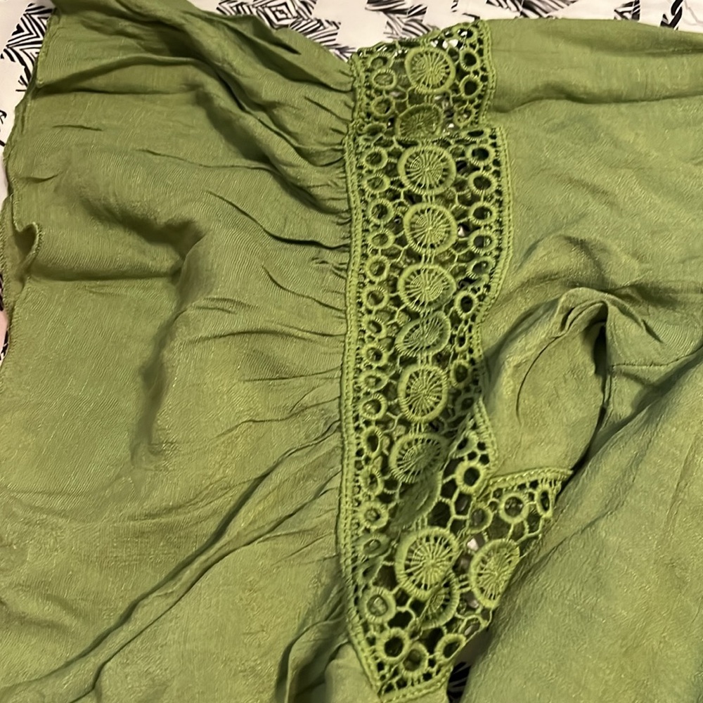 Cato Peasant Blouse Top Size XL - Picture 3 of 4